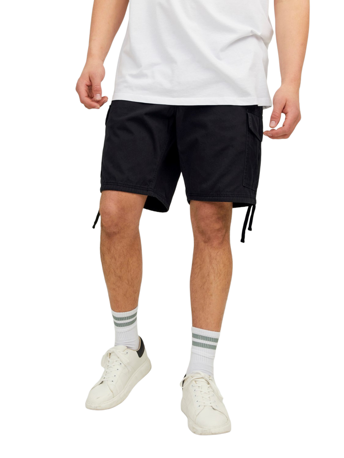 Jack & Jones Herren Cargo Short JPSTMARLEY JJCARGO - Relaxed Fit - Plussize