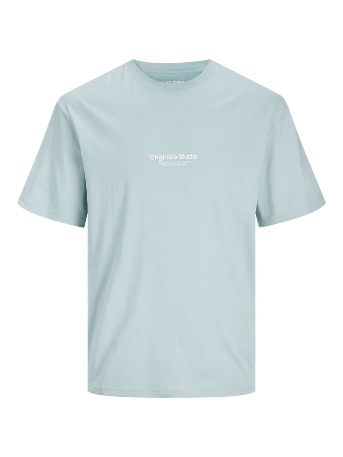 Jack & Jones Herren Rundhals T-Shirt JORVESTERBRO - Regular Fit