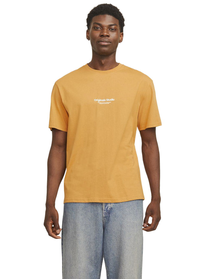 Jack & Jones Herren Rundhals T-Shirt JORVESTERBRO - Regular Fit