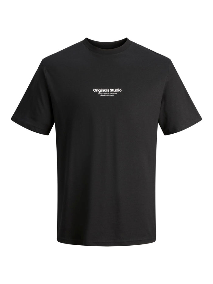 Jack & Jones Herren Rundhals T-Shirt JORVESTERBRO - Regular Fit