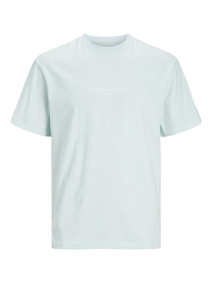 Jack & Jones Herren Rundhals T-Shirt JORVESTERBRO - Regular Fit