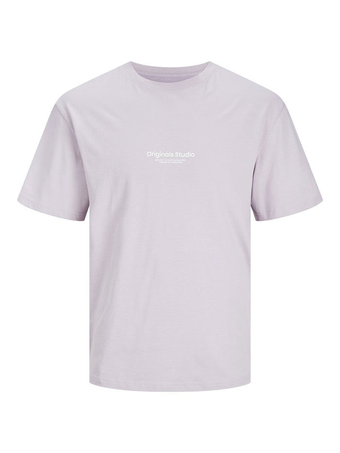 Jack & Jones Herren Rundhals T-Shirt JORVESTERBRO - Regular Fit