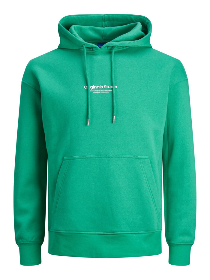 Jack & Jones Herren Hoodie Kapuzenpullover JORVESTERBRO - Relaxed Fit
