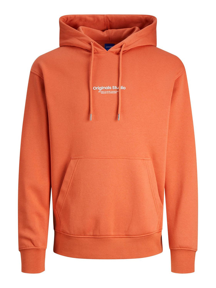 Jack & Jones Herren Hoodie Kapuzenpullover JORVESTERBRO - Relaxed Fit