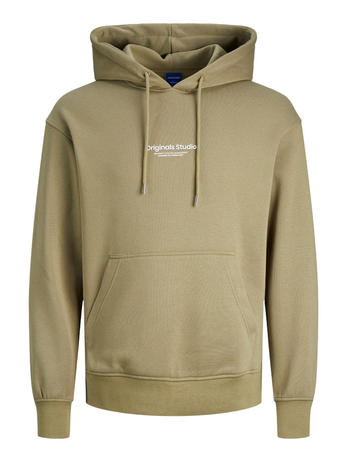 Jack & Jones Herren Hoodie Kapuzenpullover JORVESTERBRO - Relaxed Fit