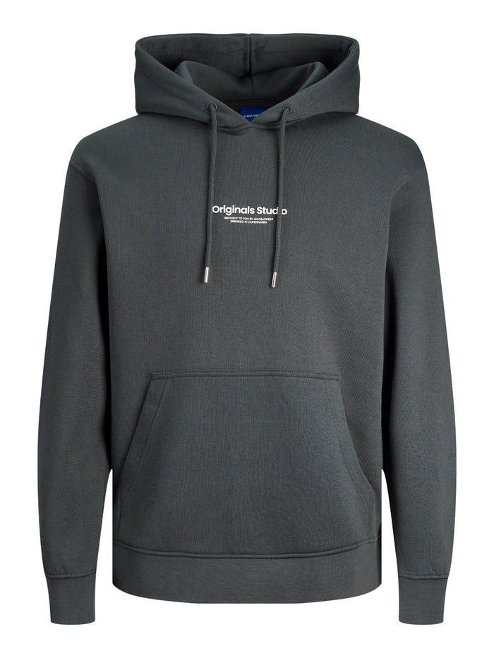 Jack & Jones Herren Hoodie Kapuzenpullover JORVESTERBRO - Relaxed Fit