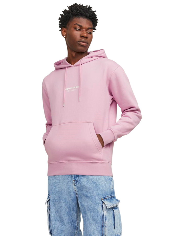 Jack & Jones Herren Hoodie Kapuzenpullover JORVESTERBRO - Relaxed Fit