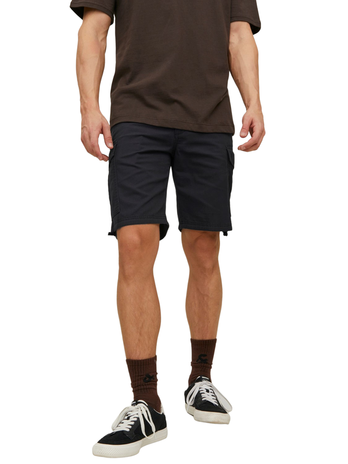 Jack & Jones Herren Cargo Short JPSTMARLEY JJCARGO - Relaxed Fit
