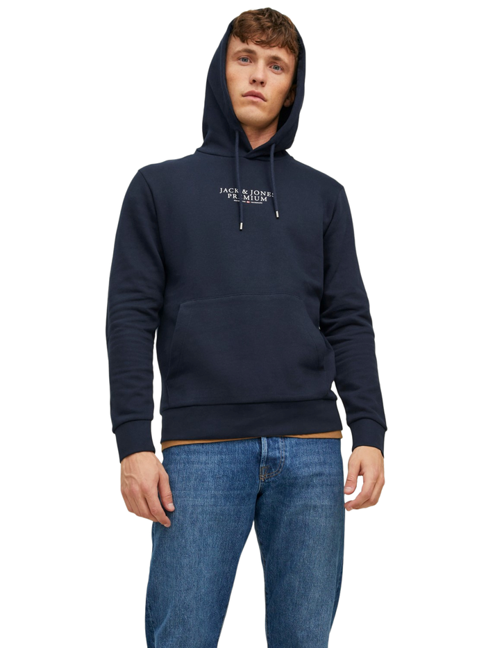 Jack & Jones Herren Hoodie Kapuzenpullover JPRBLUARCHIE- Regular Fit
