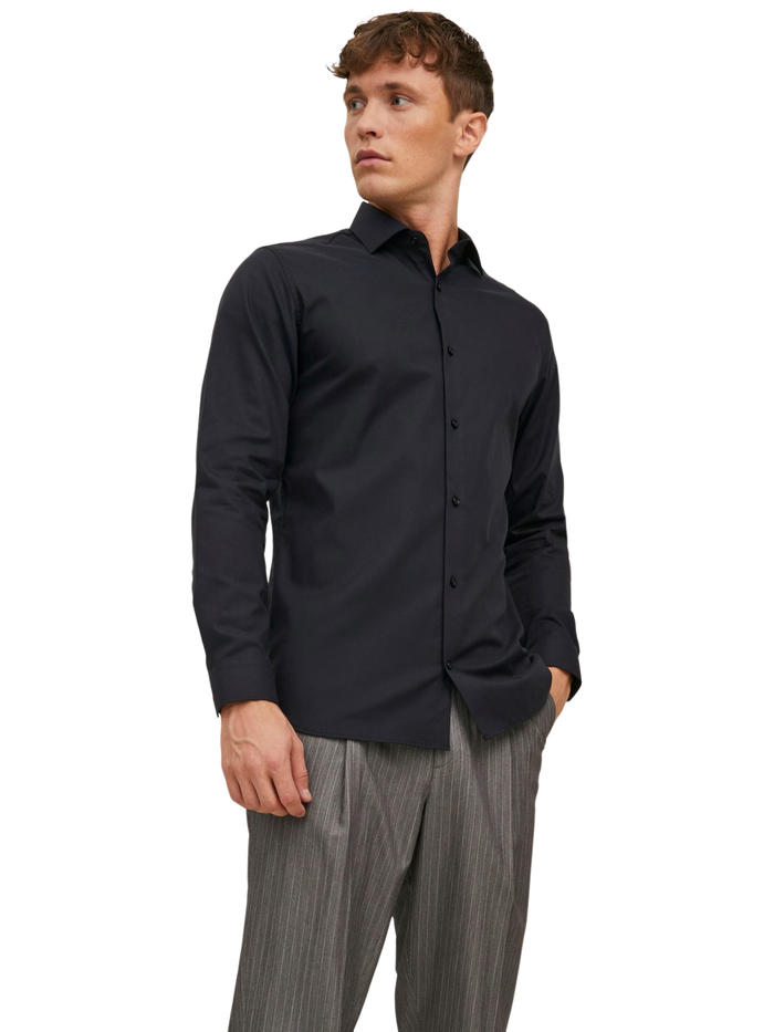 Jack & Jones Herren Freizeit Hemd  JPRBLAPARKER Slim Fit