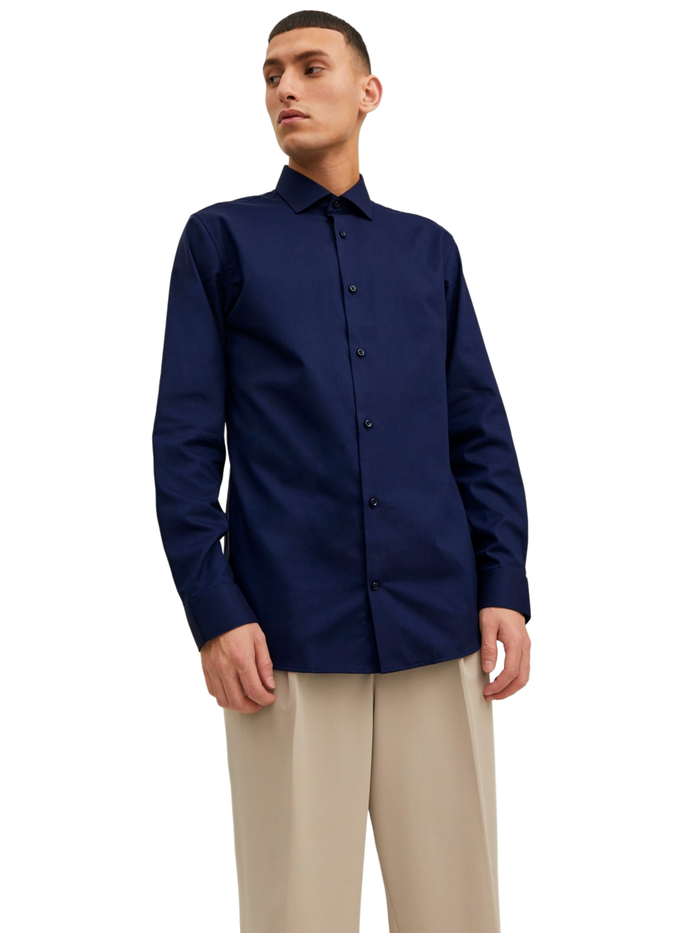 Jack & Jones Herren Freizeit Hemd  JPRBLAPARKER Slim Fit