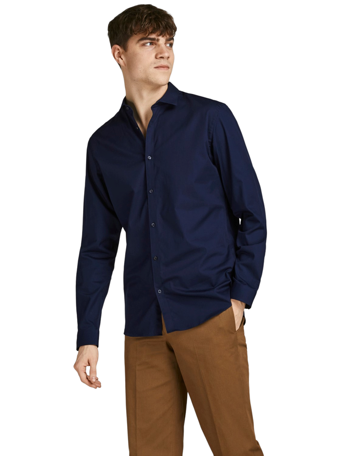 Jack & Jones Herren Freizeit Hemd JPRBLACARDIFF Slim Fit