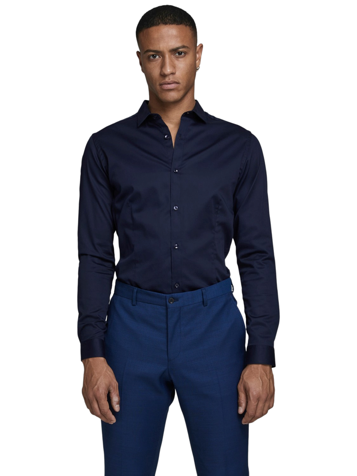 Jack & Jones Herren Freizeit Hemd JJPRPARMA Slim Fit