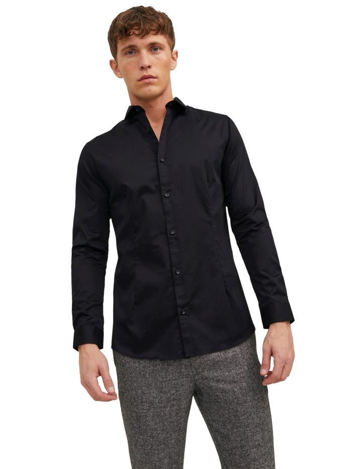 Jack & Jones Herren Freizeit Hemd JJPRPARMA Slim Fit