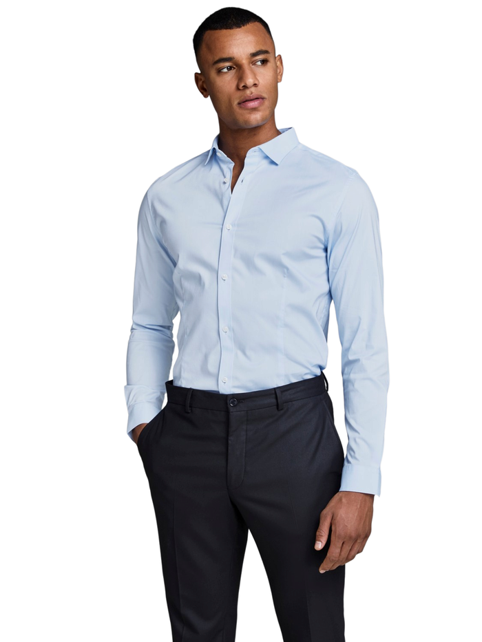 Jack & Jones Herren Freizeit Hemd JJPRPARMA Slim Fit