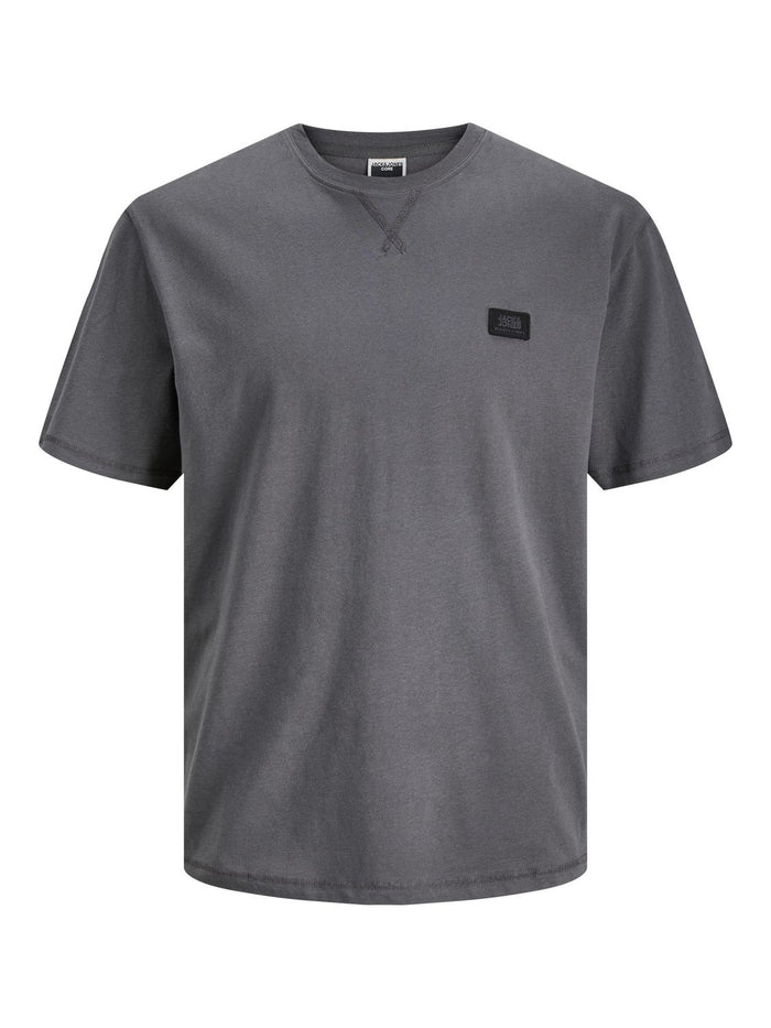 Jack & Jones Herren Rundhals T-Shirt JCOCLASSIC TWILL - Relaxed Fit
