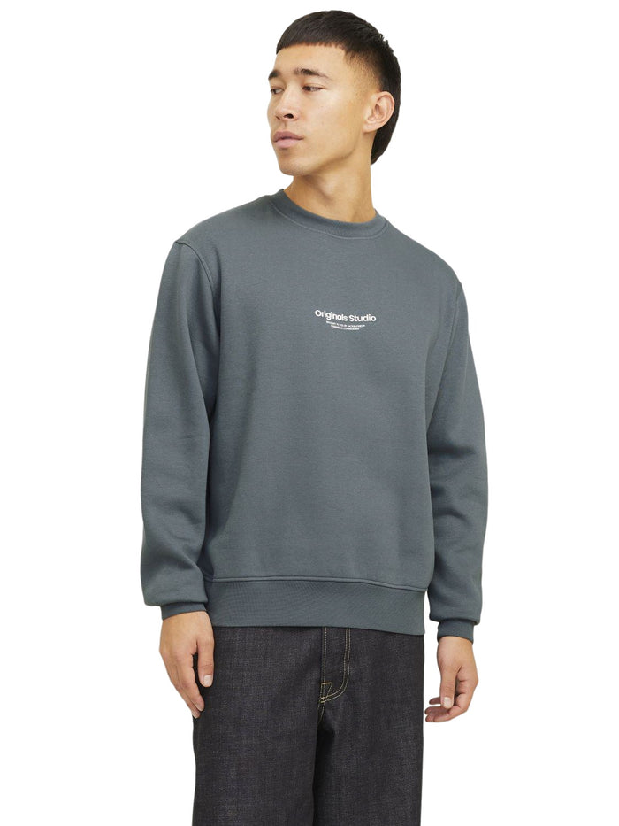 Jack & Jones Herren Rundhals Pullover JORVESTERBRO - Relaxed Fit