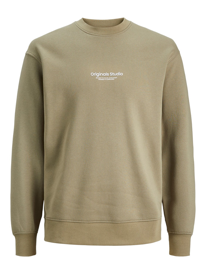 Jack & Jones Herren Rundhals Pullover JORVESTERBRO - Relaxed Fit
