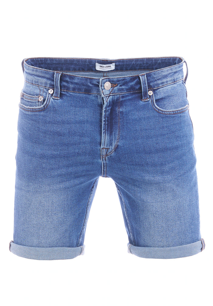 Only & Sons Herren Jeans Short