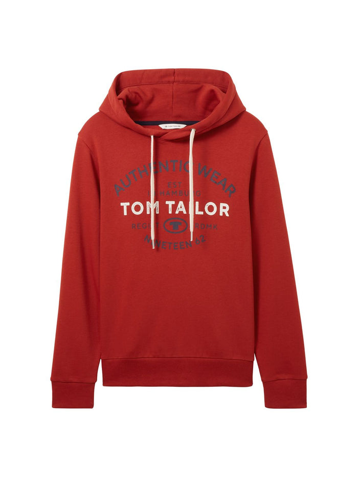 Tom Tailor Herren Kapuzenpullover BASIC - Regular Fit