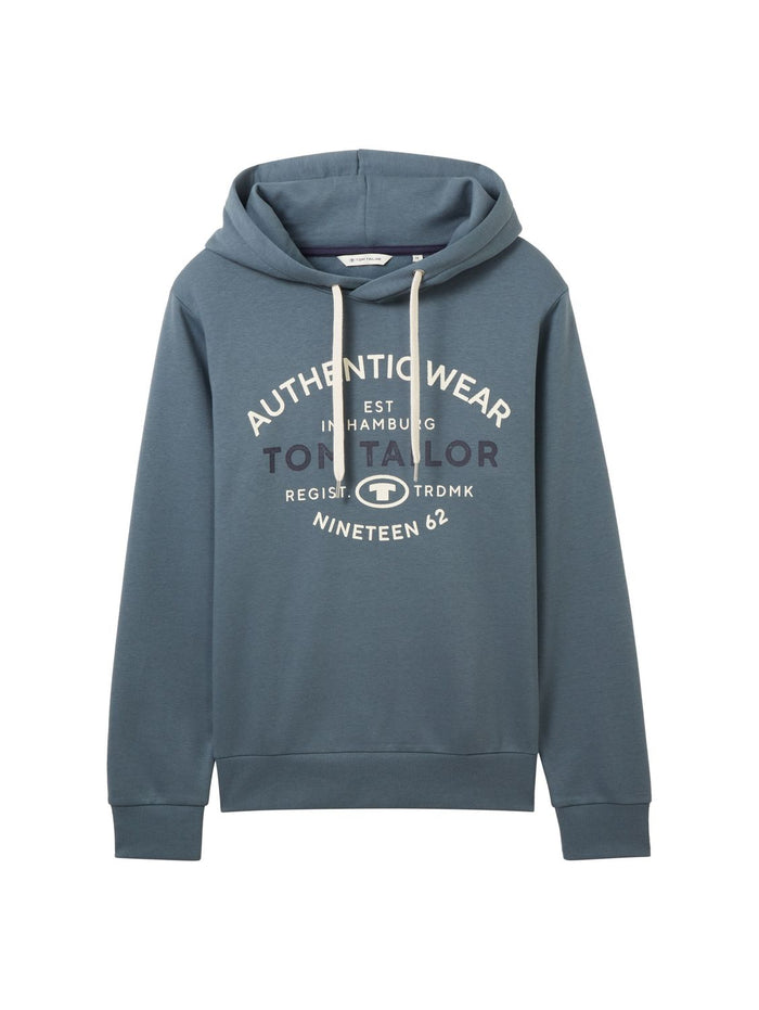 Tom Tailor Herren Kapuzenpullover BASIC - Regular Fit