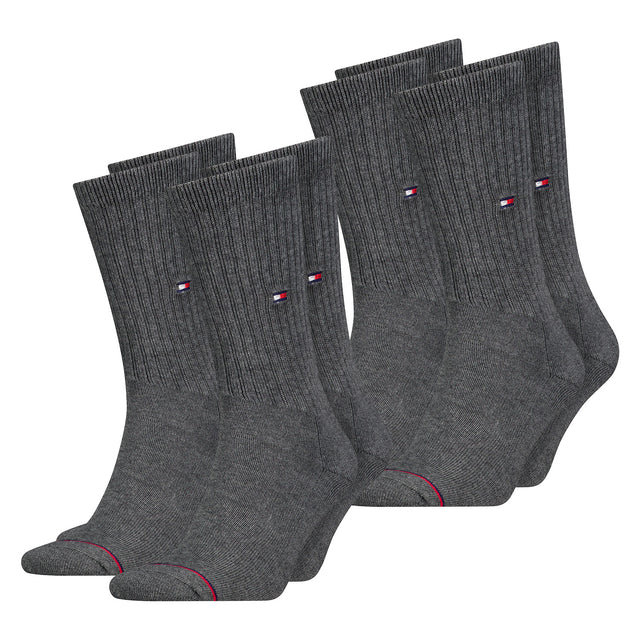 Tommy Hilfiger Herren Frauen Unisex Sport Socken 4er Pack