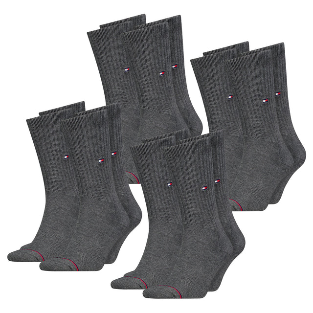 Tommy Hilfiger Herren Frauen Unisex Sport Socken 8er Pack