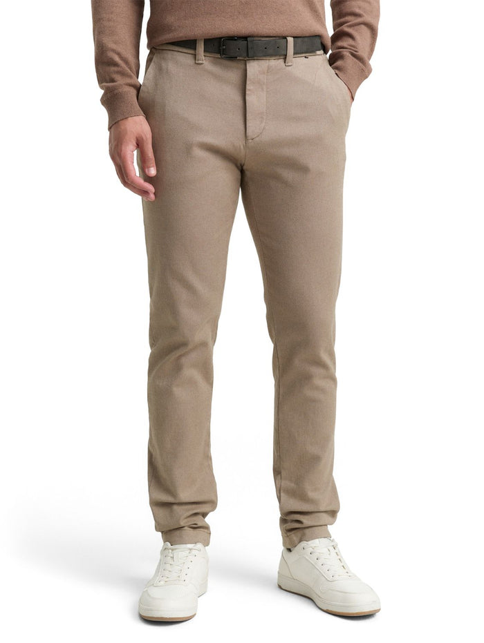Tom Tailor Herren Chinohose TRAVELER - Slim Fit