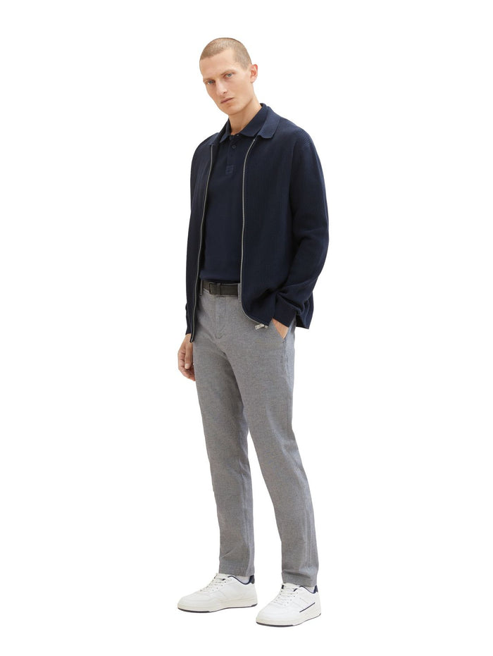 Tom Tailor Herren Chinohose TRAVELER - Slim Fit