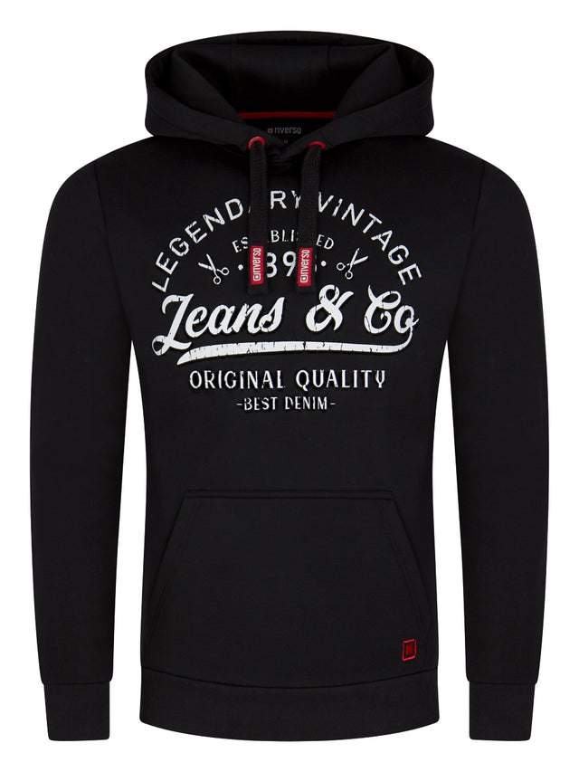 riverso Hoodie Herren Regular Fit RIVArmin