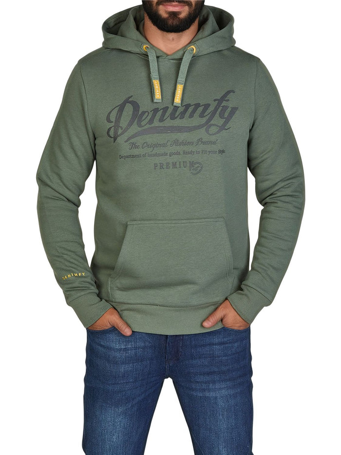 DENIMFY Hoodie Herren Regular Fit DFArno