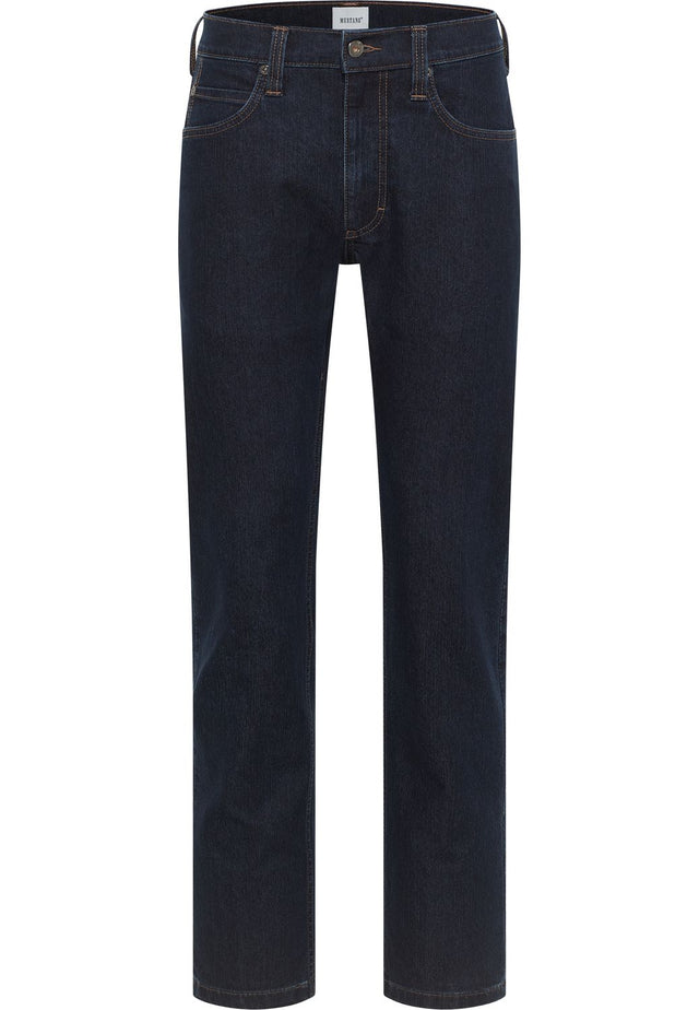Mustang Herren Jeans TRAMPER STRAIGHT Straight Fit - Mid Waist Blau
