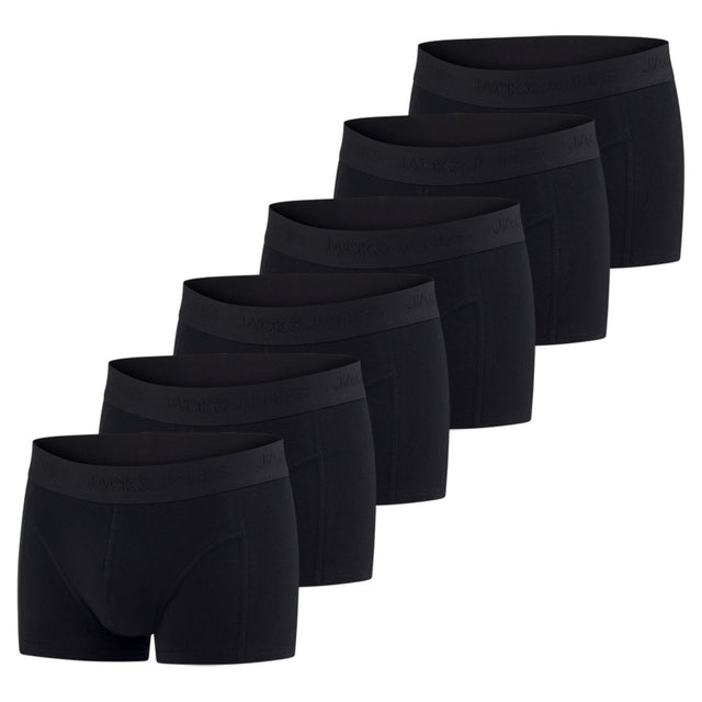 Jack & Jones Boxershorts Herren 6er Pack JACJEANS TRUNKS