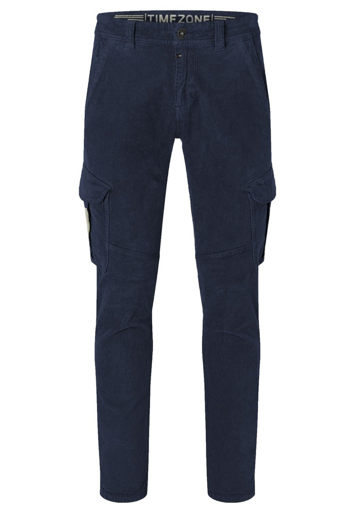 TIMEZONE Herren Cargo Hose REGULAR NIKLASTZ - Regular Fit - Grau Blau Grün Braun