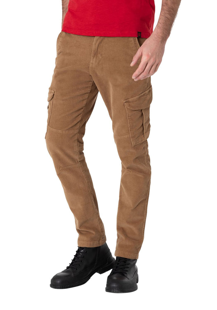 TIMEZONE Herren Cargo Hose REGULAR NIKLASTZ - Regular Fit - Grau Blau Grün Braun