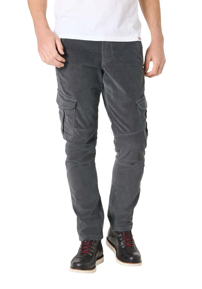 TIMEZONE Herren Cargo Hose REGULAR NIKLASTZ - Regular Fit - Grau Blau Grün Braun