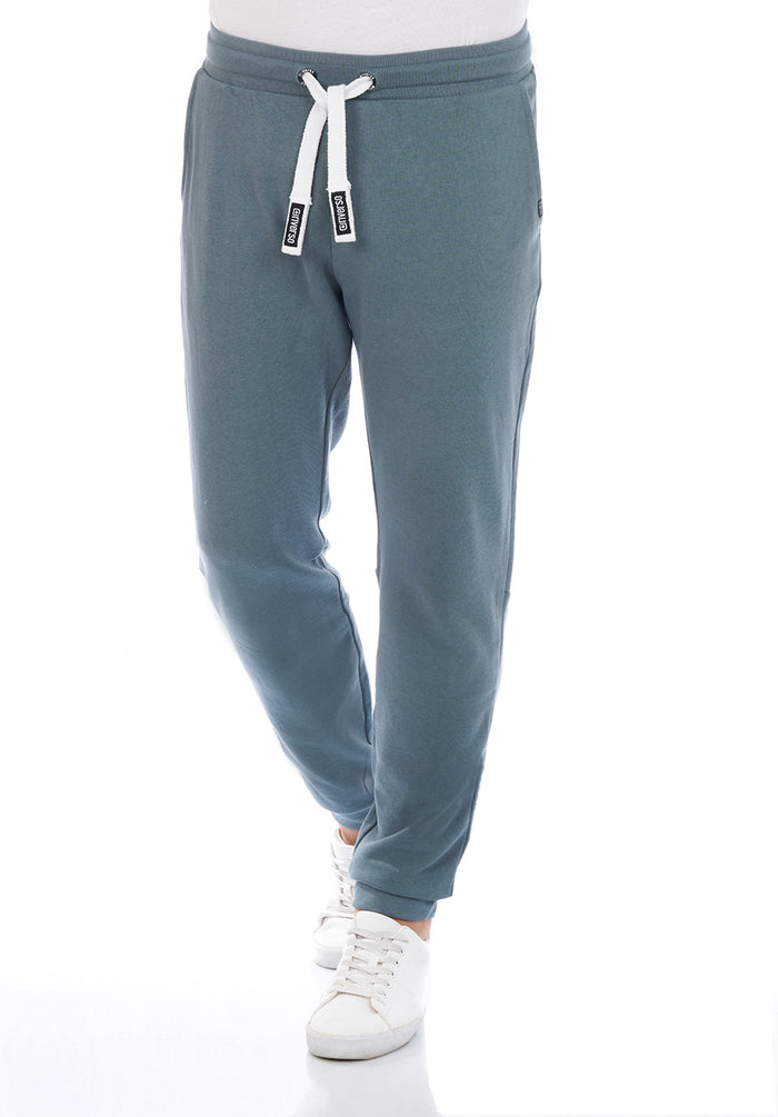 riverso Jogginghose Herren Baumwolle lang RIVLino Regular Fit