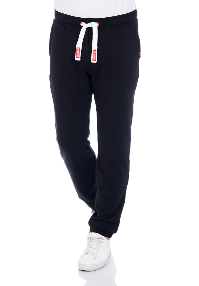riverso Jogginghose Herren Baumwolle lang RIVLino Regular Fit