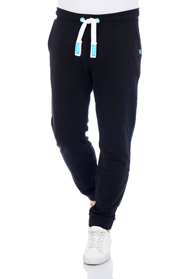 riverso Jogginghose Herren Baumwolle lang RIVLino Regular Fit