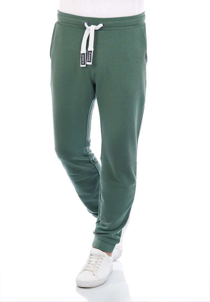 riverso Jogginghose Herren Baumwolle lang RIVLino Regular Fit