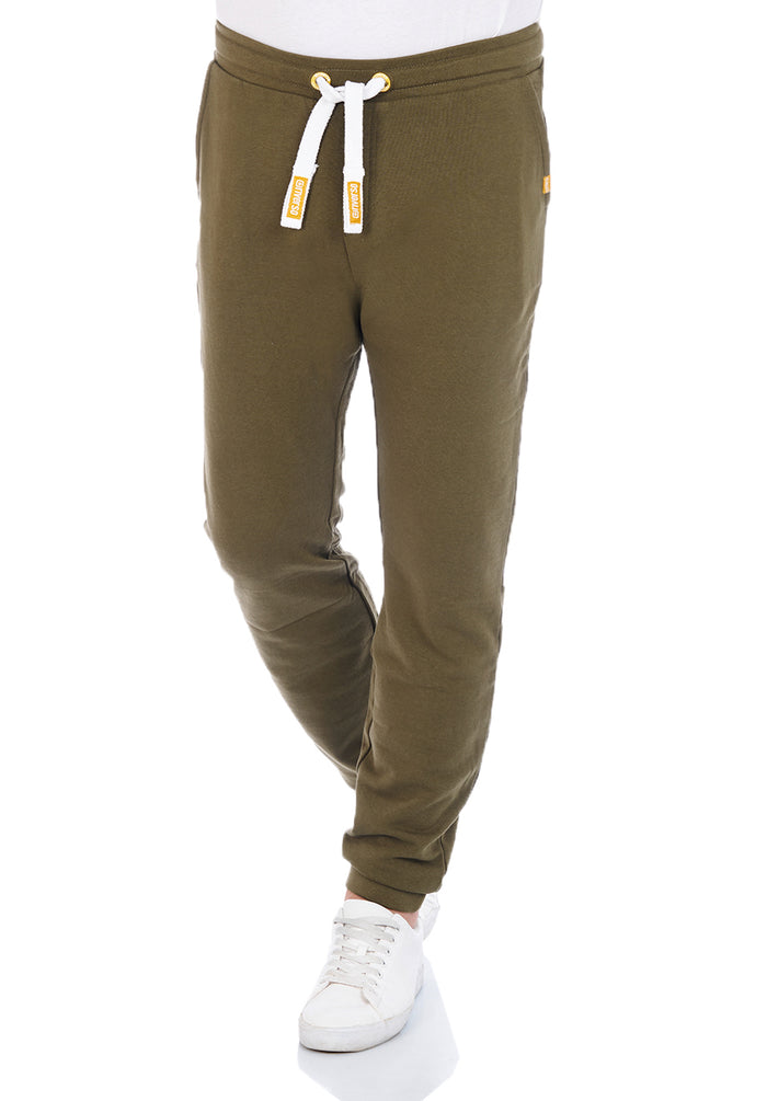 riverso Jogginghose Herren Baumwolle lang RIVLino Regular Fit