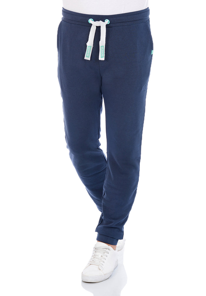 riverso Jogginghose Herren Baumwolle lang RIVLino Regular Fit