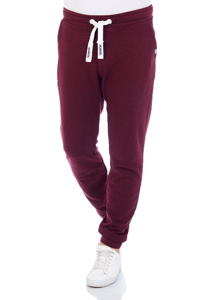 riverso Jogginghose Herren Baumwolle lang RIVLino Regular Fit