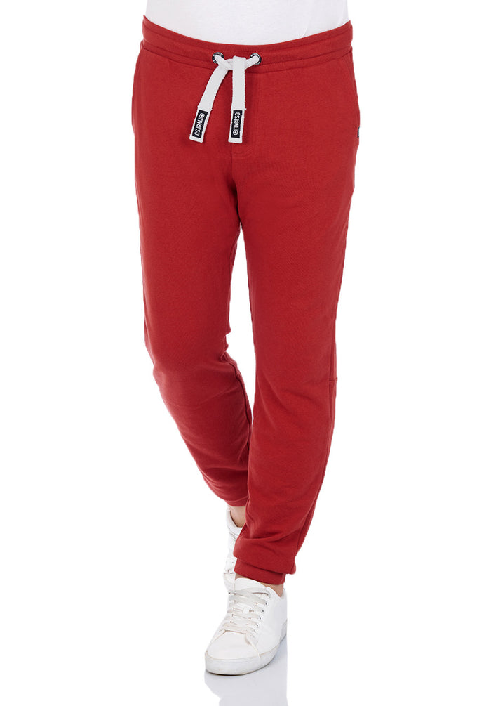 riverso Jogginghose Herren Baumwolle lang RIVLino Regular Fit