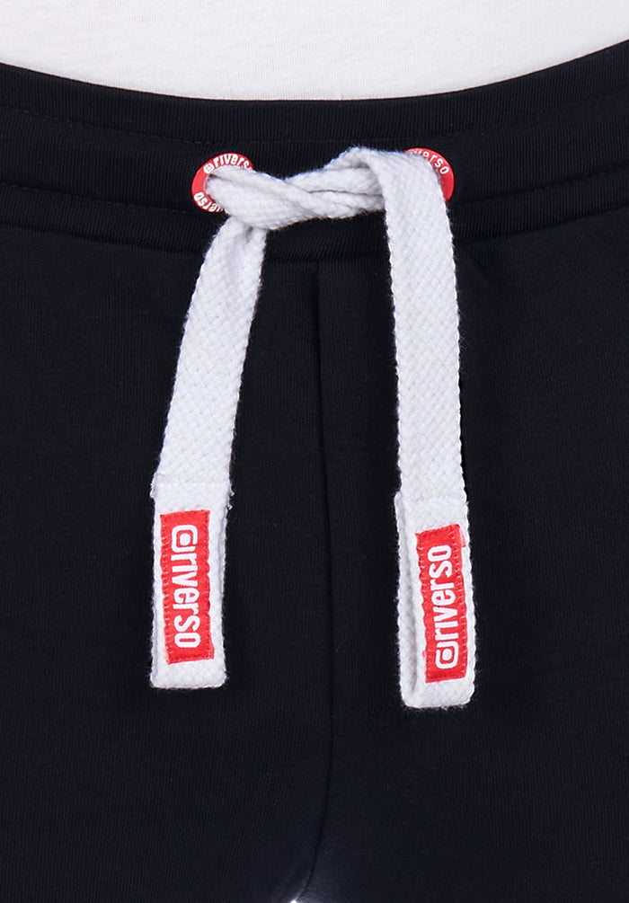 riverso Jogginghose Herren Baumwolle lang RIVLino Regular Fit