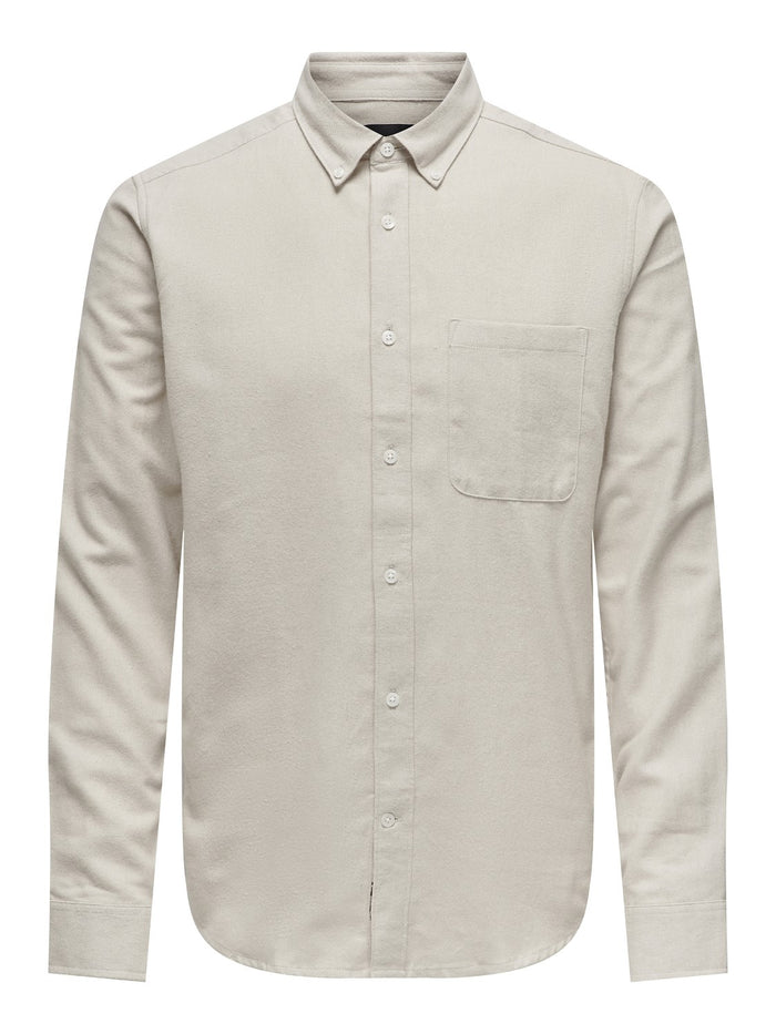 Only & Sons Herren Freizeit Hemd ONSGUDMUND Slim Fit