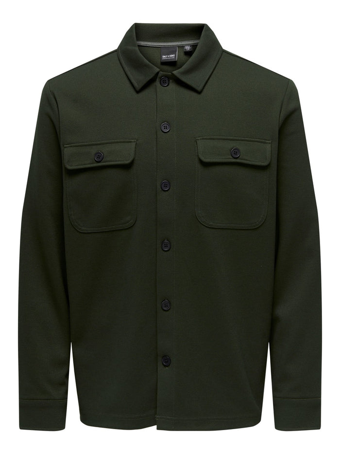 Only & Sons Herren Freizeit Hemd ONSNEWKODYL OVERSHIRT Regular Fit