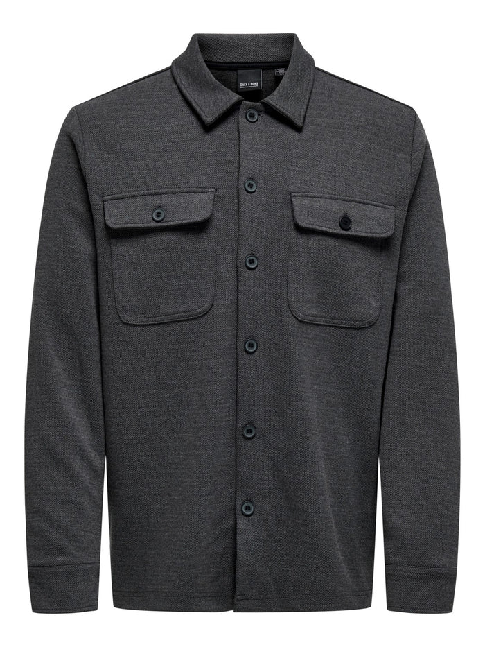 Only & Sons Herren Freizeit Hemd ONSNEWKODYL OVERSHIRT Regular Fit