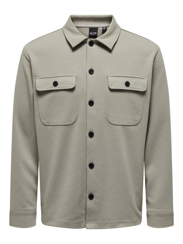 Only & Sons Herren Freizeit Hemd ONSNEWKODYL OVERSHIRT Regular Fit