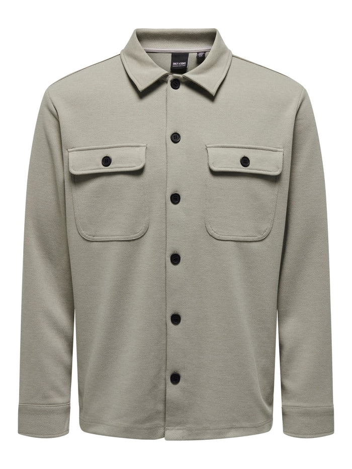 Only & Sons Herren Freizeit Hemd ONSNEWKODYL OVERSHIRT Regular Fit